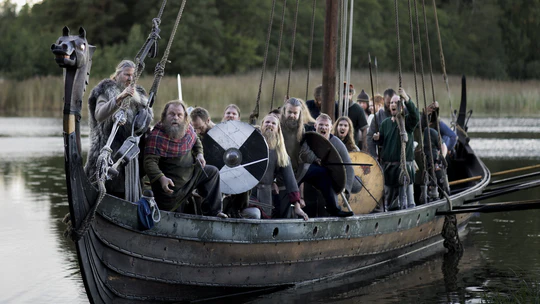 Vikingarnas hem vid dina fötter